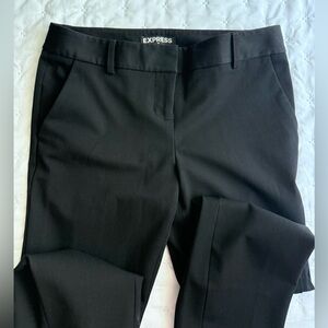 Express Classic Black Trousers